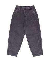 The Santa Cruz Womens Makers Trousers in Grey Wash