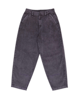 The Santa Cruz Womens Makers Trousers in Grey Wash