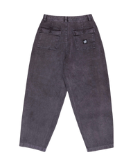 The Santa Cruz Womens Makers Trousers in Grey Wash