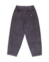 The Santa Cruz Womens Makers Trousers in Grey Wash