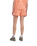 The Santa Cruz Womens Take A Trip Walkshorts in Apricot Trip Repeat