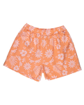 The Santa Cruz Womens Take A Trip Walkshorts in Apricot Trip Repeat