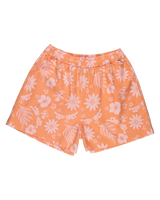 The Santa Cruz Womens Take A Trip Walkshorts in Apricot Trip Repeat