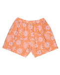 The Santa Cruz Womens Take A Trip Walkshorts in Apricot Trip Repeat