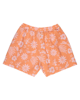 The Santa Cruz Womens Take A Trip Walkshorts in Apricot Trip Repeat