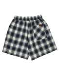 The Santa Cruz Womens Classic Check Walkshorts in Navy & Green Check