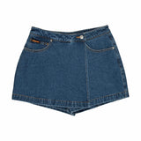 Classic Label Skort in Classic Blue