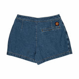 Classic Label Skort in Classic Blue