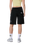 Split Sun Walkshorts in Black Wash Check