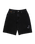 Split Sun Walkshorts in Black Wash Check