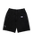 Split Sun Walkshorts in Black Wash Check