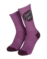 The Santa Cruz Womens Pop Dot Socks (3 Pack) in Assorted