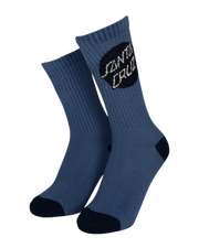 The Santa Cruz Womens Pop Dot Socks (3 Pack) in Assorted