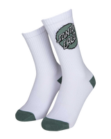 The Santa Cruz Womens Pop Dot Socks (3 Pack) in Assorted