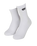 Groovy Stack Socks (2 Pack) in White & Lilac