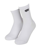Groovy Stack Socks (2 Pack) in White & Lilac
