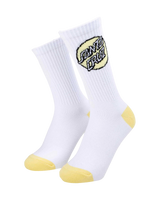 The Santa Cruz Womens Pop Dot Socks (3 Pack) in Multi