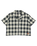 The Santa Cruz Womens Classic Check Crop Shirt in Navy & Green
