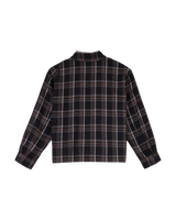 The Santa Cruz Womens Dual Shirt in Black & Brown Check