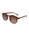 The Santa Cruz Womens Watson Sunglasses in Brown & Tortoiseshell