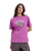 The Santa Cruz Womens Field Strip T-Shirt in Hyper Violet