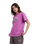 The Santa Cruz Womens Field Strip T-Shirt in Hyper Violet