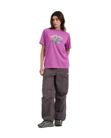 The Santa Cruz Womens Field Strip T-Shirt in Hyper Violet