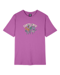 The Santa Cruz Womens Field Strip T-Shirt in Hyper Violet