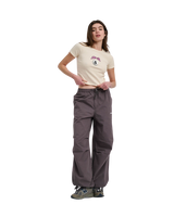 The Santa Cruz Womens Winkowski Ocho T-Shirt in Chalk