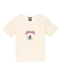 The Santa Cruz Womens Winkowski Ocho T-Shirt in Chalk