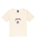The Santa Cruz Womens Winkowski Ocho T-Shirt in Chalk