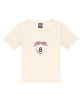 The Santa Cruz Womens Winkowski Ocho T-Shirt in Chalk