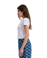 The Santa Cruz Womens Ringed Arrangement T-Shirt in White