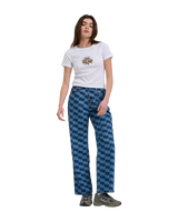 The Santa Cruz Womens Ringed Arrangement T-Shirt in White