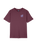 The Santa Cruz Womens Imprint Moon Dot T-Shirt in Dark Cherry