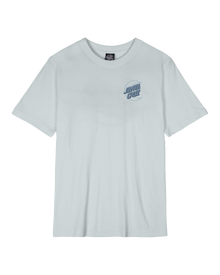 The Santa Cruz Womens Imprint Moon Dot T-Shirt in Mist