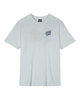 The Santa Cruz Womens Imprint Moon Dot T-Shirt in Mist