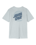 The Santa Cruz Womens Imprint Moon Dot T-Shirt in Mist