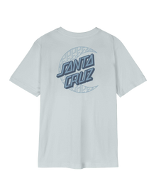 The Santa Cruz Womens Imprint Moon Dot T-Shirt in Mist