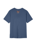 The Santa Cruz Womens Night Critter T-Shirt in Heritage Blue