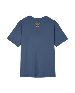 The Santa Cruz Womens Night Critter T-Shirt in Heritage Blue