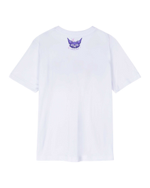 The Santa Cruz Womens Night Critter T-Shirt in White