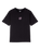 The Santa Cruz Womens Mono Stamped Dot T-Shirt in Black