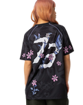 The Santa Cruz Womens Flourish Jersey T-Shirt in Multi