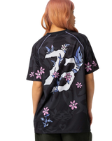 The Santa Cruz Womens Flourish Jersey T-Shirt in Multi