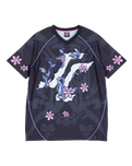 The Santa Cruz Womens Flourish Jersey T-Shirt in Multi