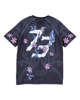The Santa Cruz Womens Flourish Jersey T-Shirt in Multi