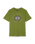 Split Sun Orbit T-Shirt in Pesto