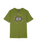 Split Sun Orbit T-Shirt in Pesto