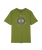Split Sun Orbit T-Shirt in Pesto